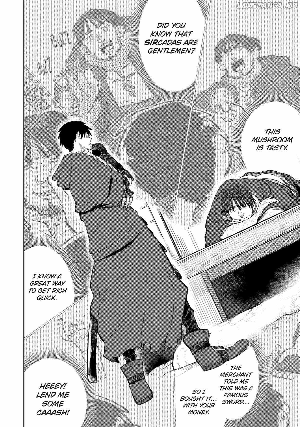 My Blade Will Lead the Way! Abandoned in a Labyrinth as a Directionally Challenged S-Rank Swordsman Chapter 36 - Page 7