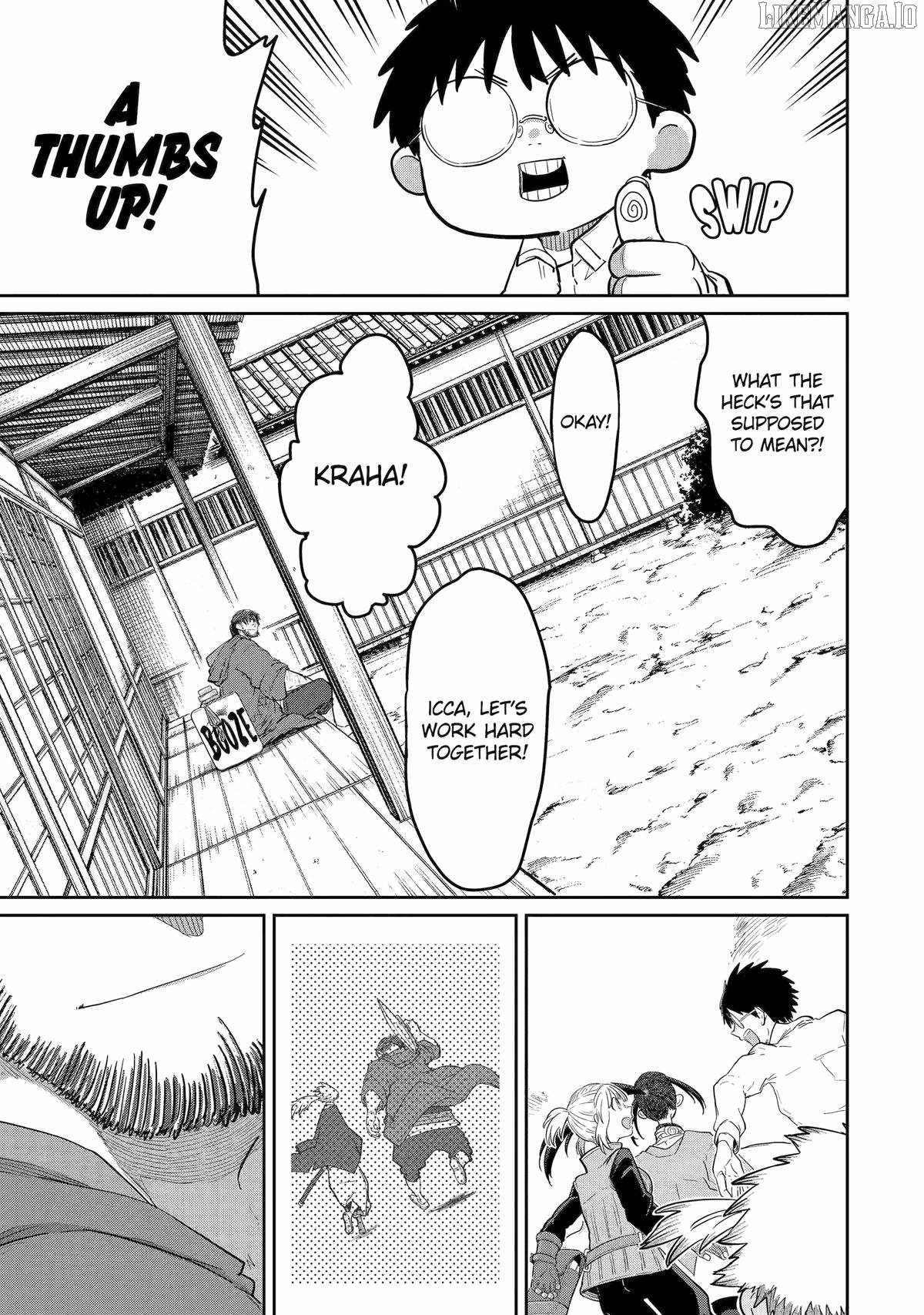 My Blade Will Lead the Way! Abandoned in a Labyrinth as a Directionally Challenged S-Rank Swordsman Chapter 38 - Page 32