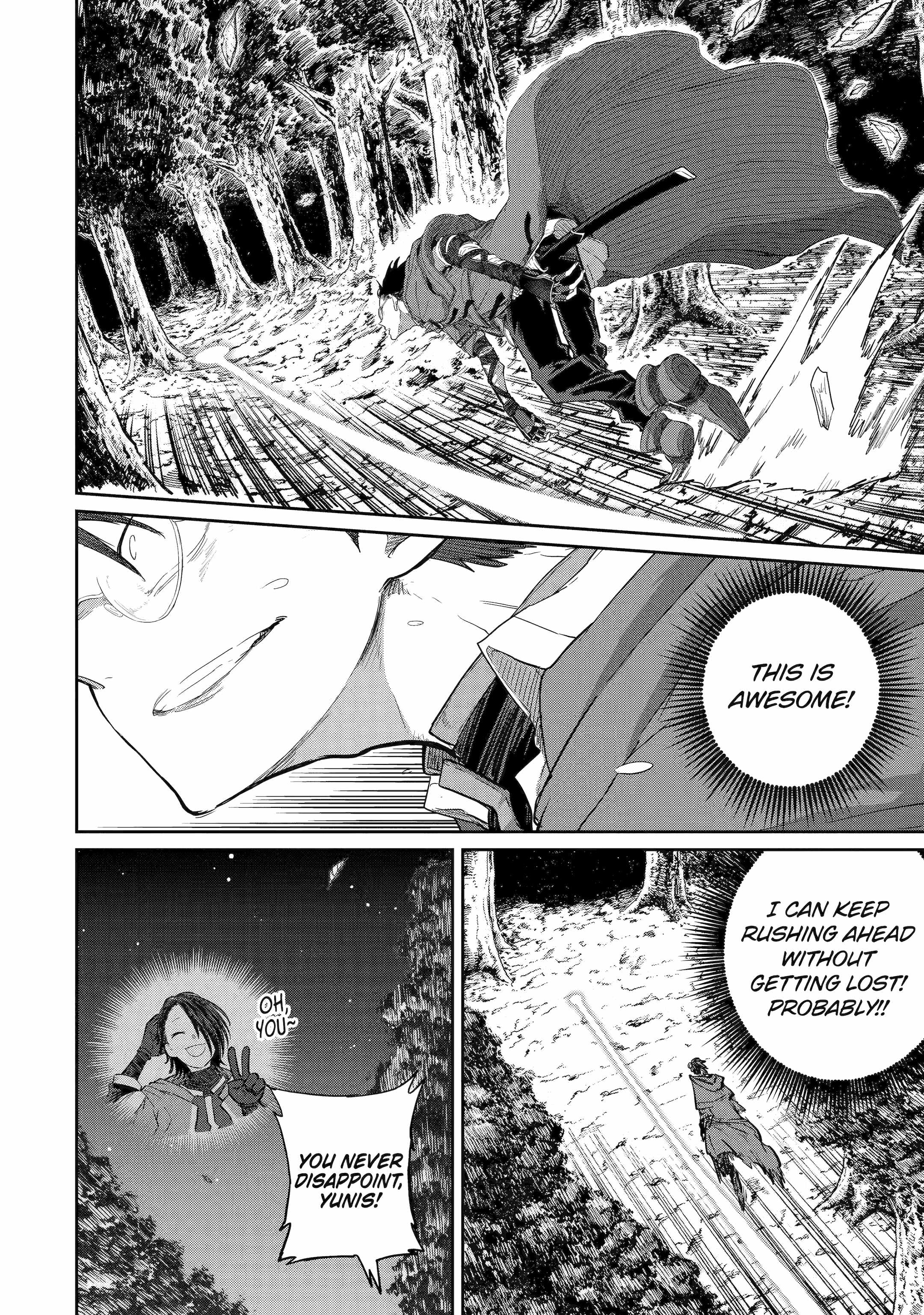My Blade Will Lead the Way! Abandoned in a Labyrinth as a Directionally Challenged S-Rank Swordsman Chapter 39 - Page 27