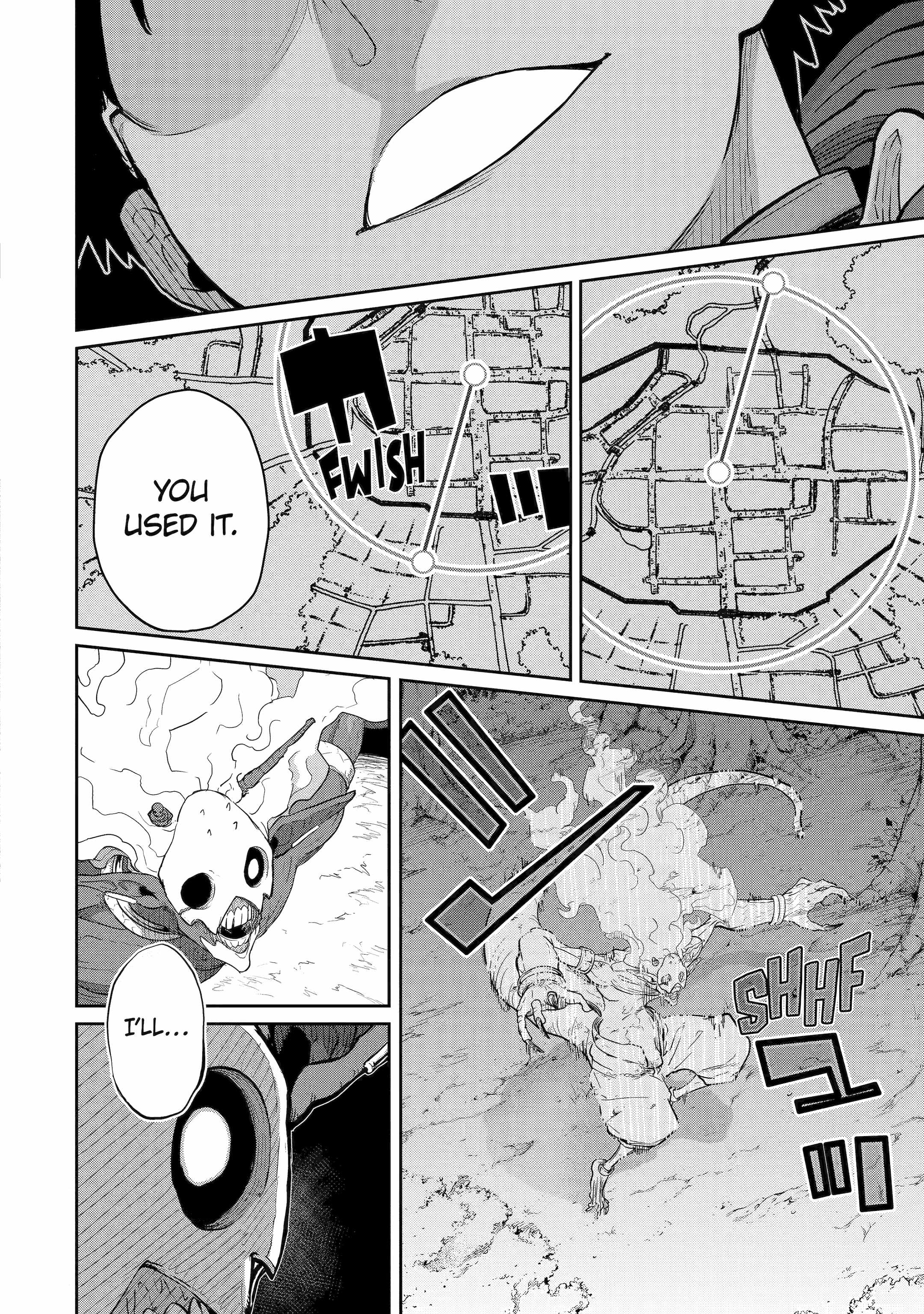 My Blade Will Lead the Way! Abandoned in a Labyrinth as a Directionally Challenged S-Rank Swordsman Chapter 39 - Page 35