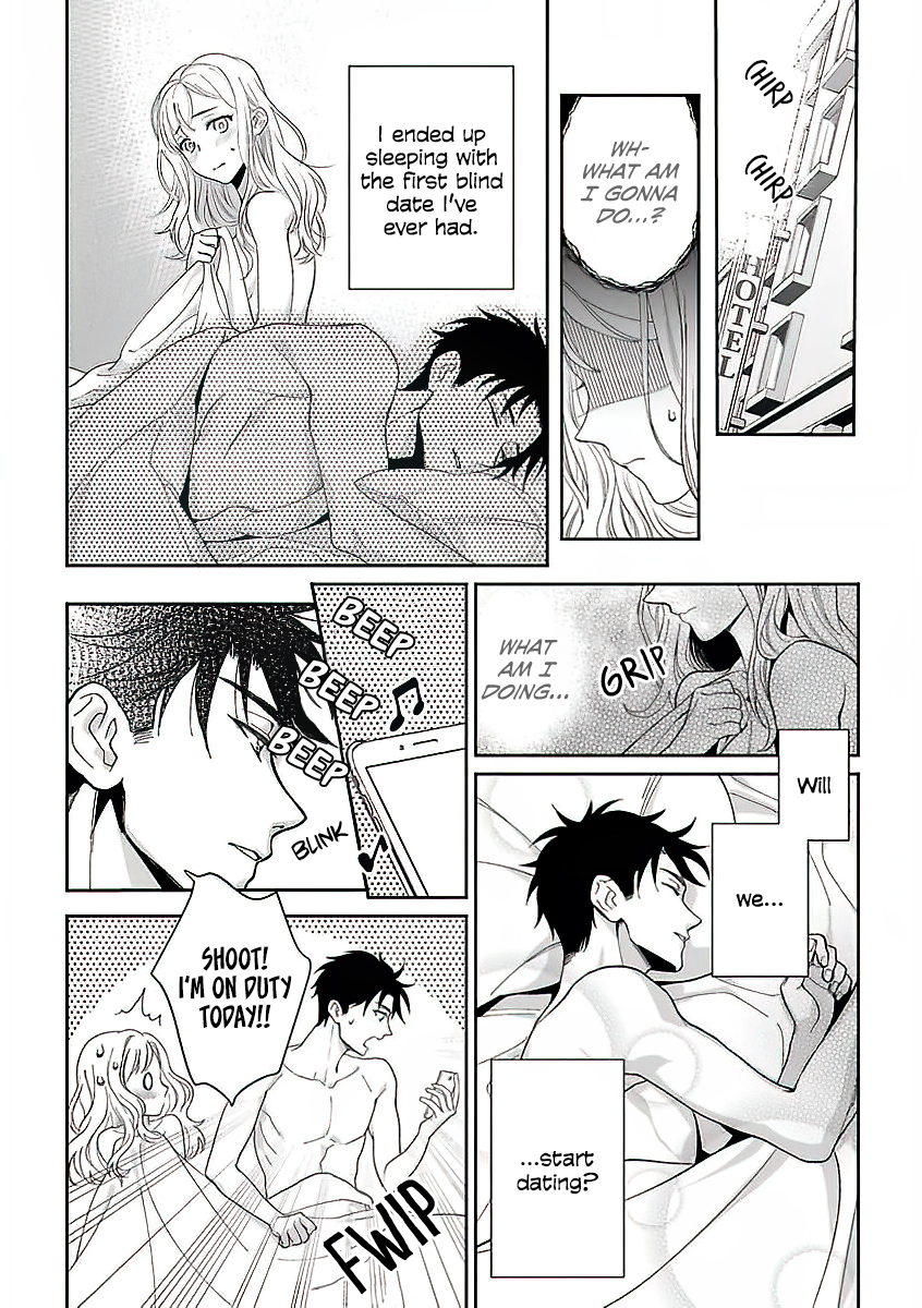 My Blind Date is a Womanizing Cop Chapter 1 - Page 24