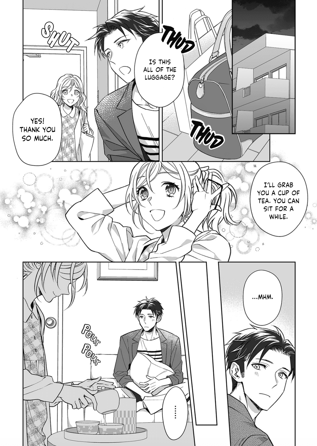 My Blind Date is a Womanizing Cop Chapter 10 - Page 11