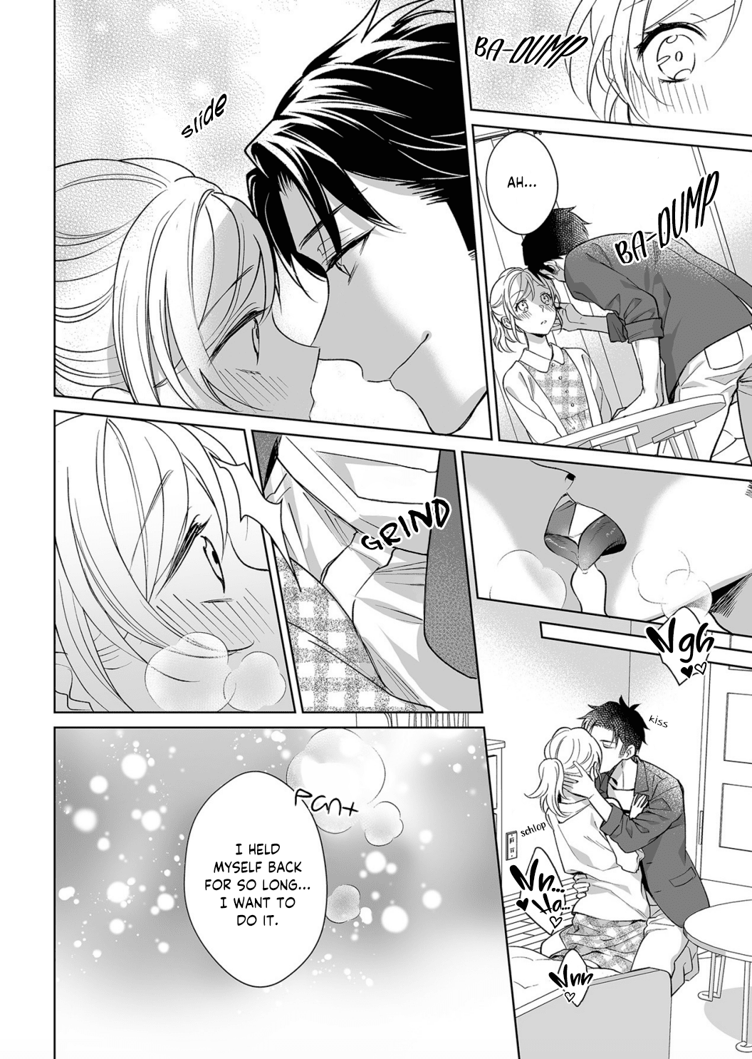 My Blind Date is a Womanizing Cop Chapter 10 - Page 13