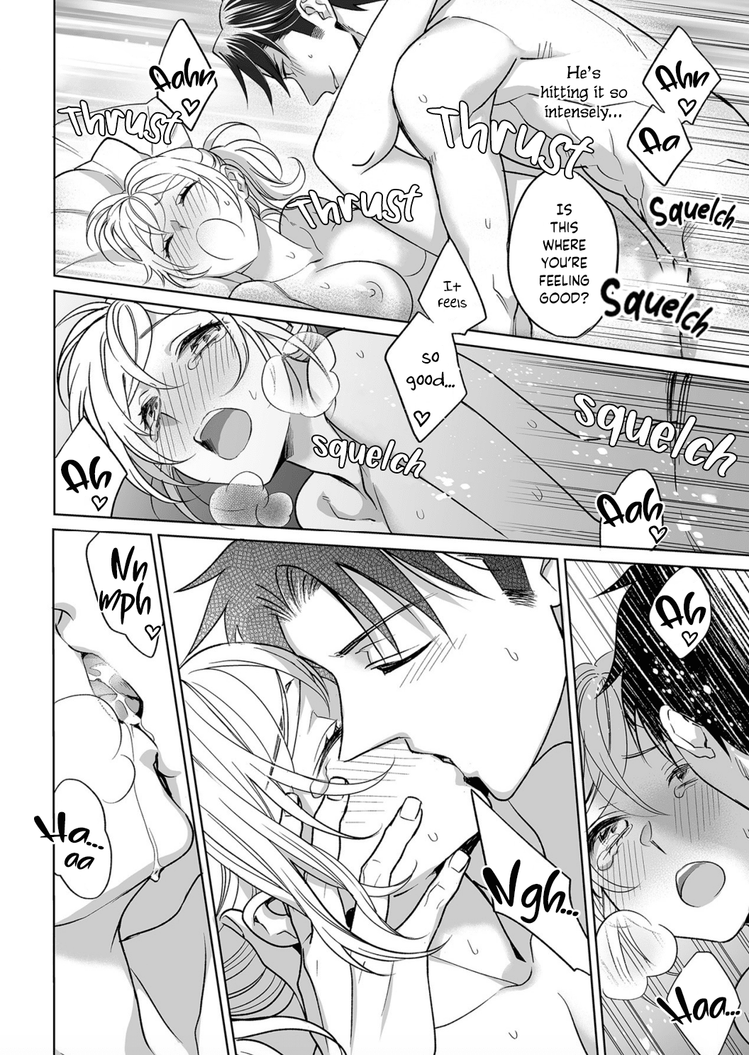 My Blind Date is a Womanizing Cop Chapter 10 - Page 21