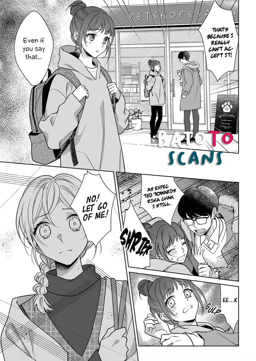 My Blind Date is a Womanizing Cop Chapter 10 - Page 27