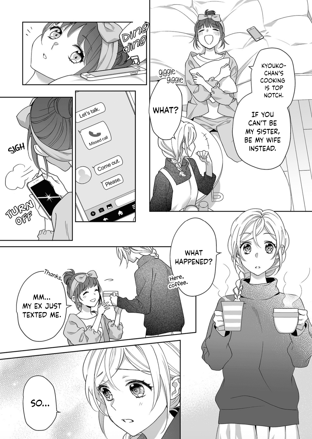 My Blind Date is a Womanizing Cop Chapter 11 - Page 14