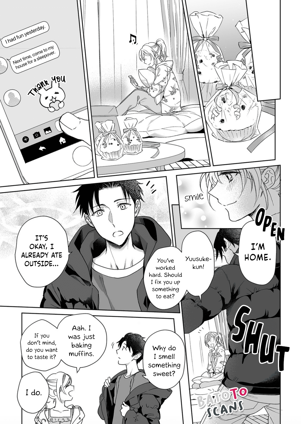 My Blind Date is a Womanizing Cop Chapter 11 - Page 18