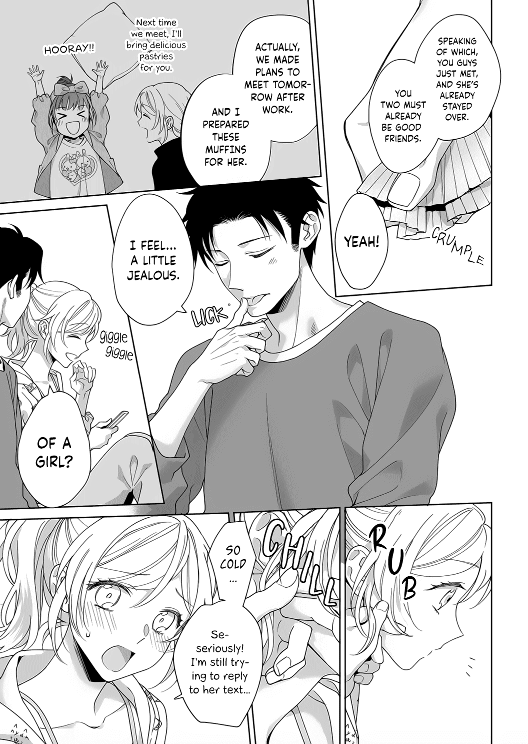 My Blind Date is a Womanizing Cop Chapter 11 - Page 20