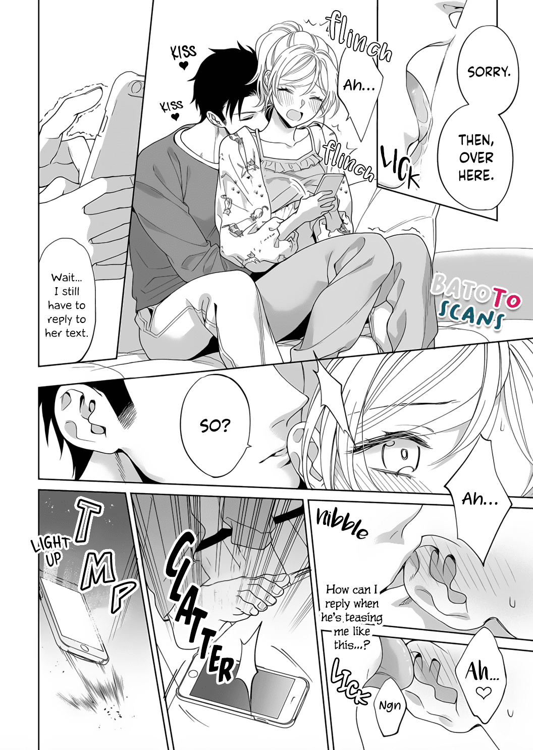 My Blind Date is a Womanizing Cop Chapter 11 - Page 21