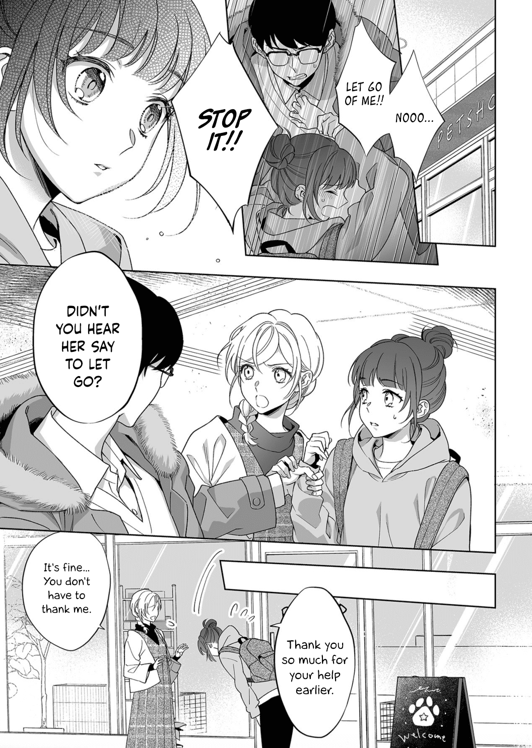 My Blind Date is a Womanizing Cop Chapter 11 - Page 4