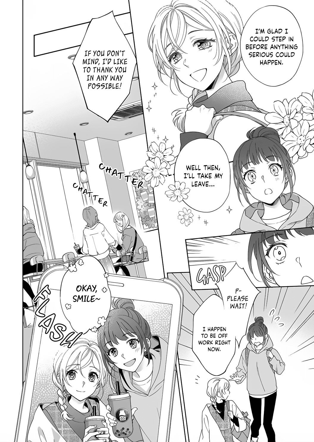 My Blind Date is a Womanizing Cop Chapter 11 - Page 5