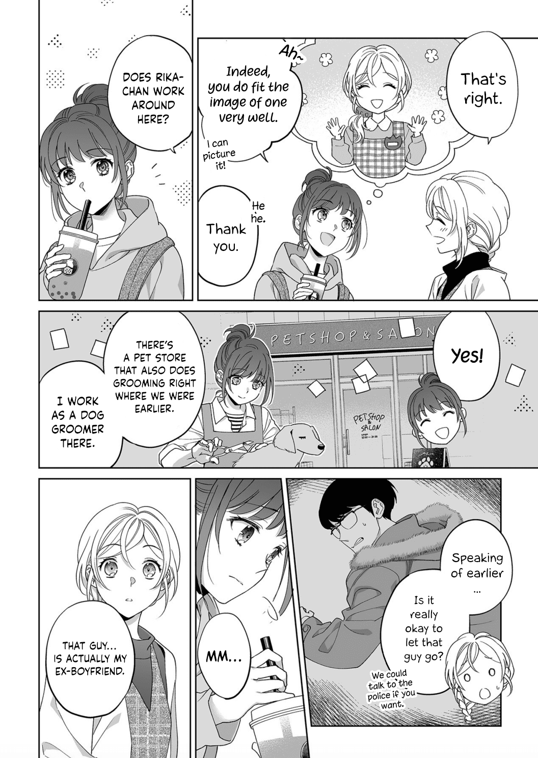 My Blind Date is a Womanizing Cop Chapter 11 - Page 7