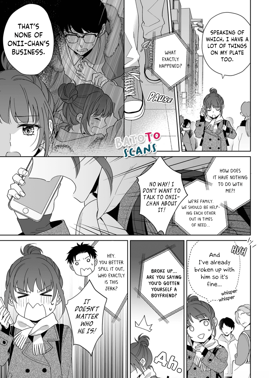 My Blind Date is a Womanizing Cop Chapter 12 - Page 18