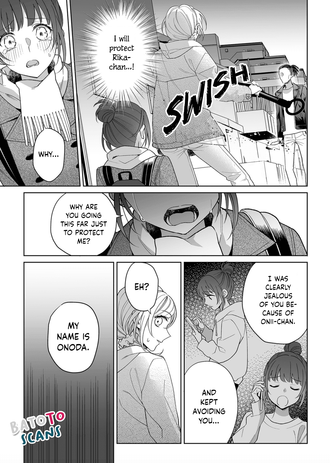 My Blind Date is a Womanizing Cop Chapter 13 - Page 12