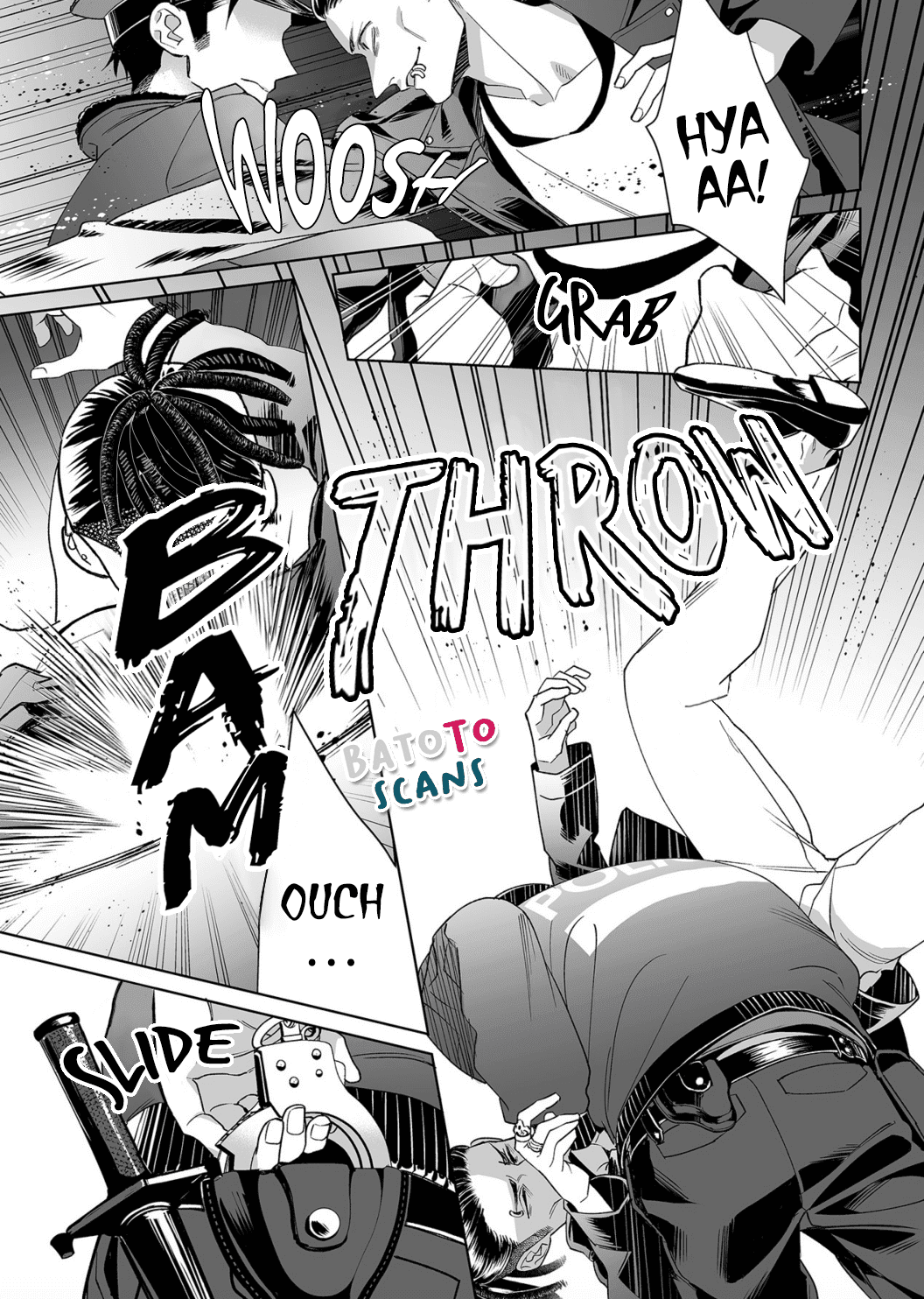 My Blind Date is a Womanizing Cop Chapter 13 - Page 18