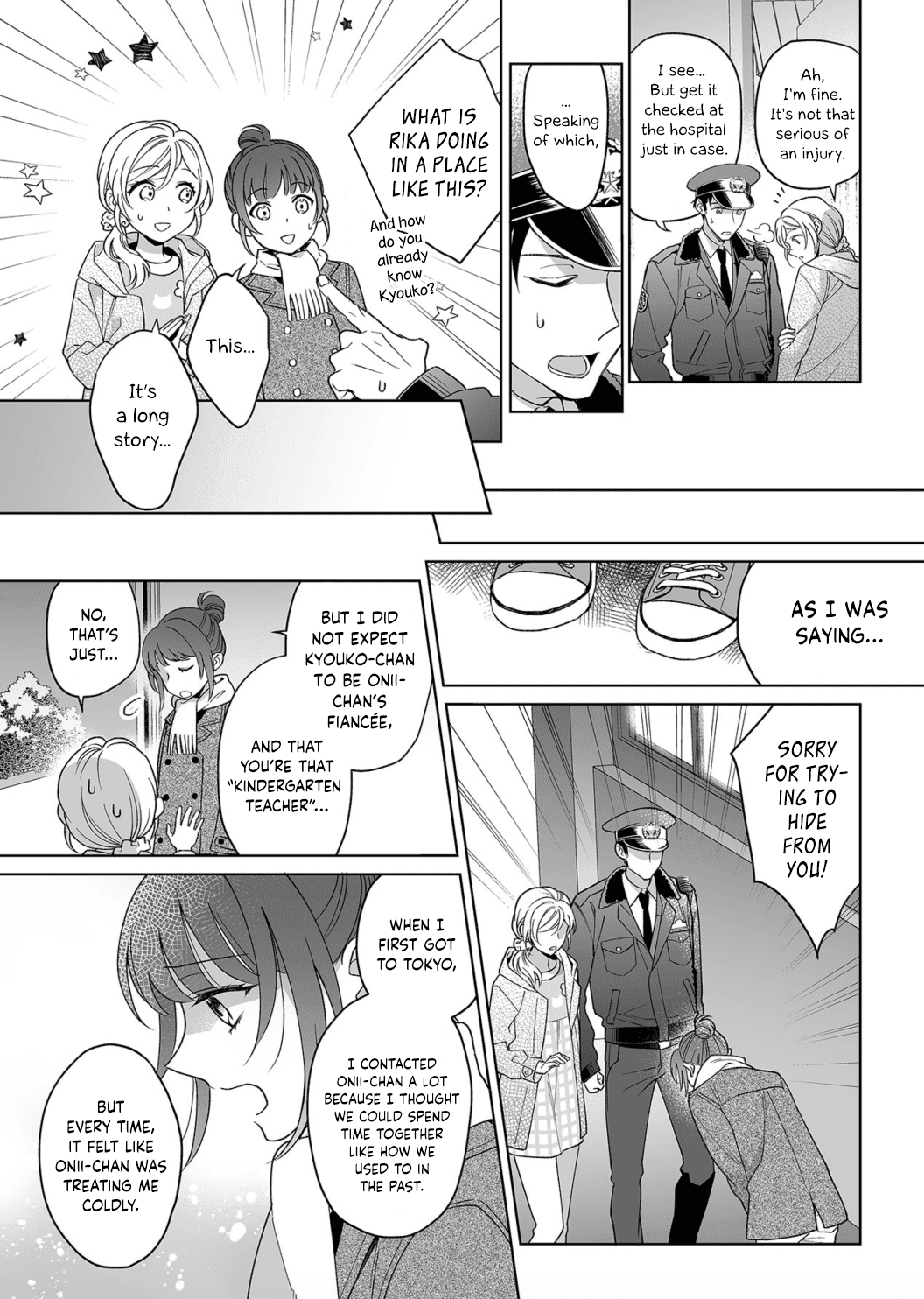 My Blind Date is a Womanizing Cop Chapter 13 - Page 20