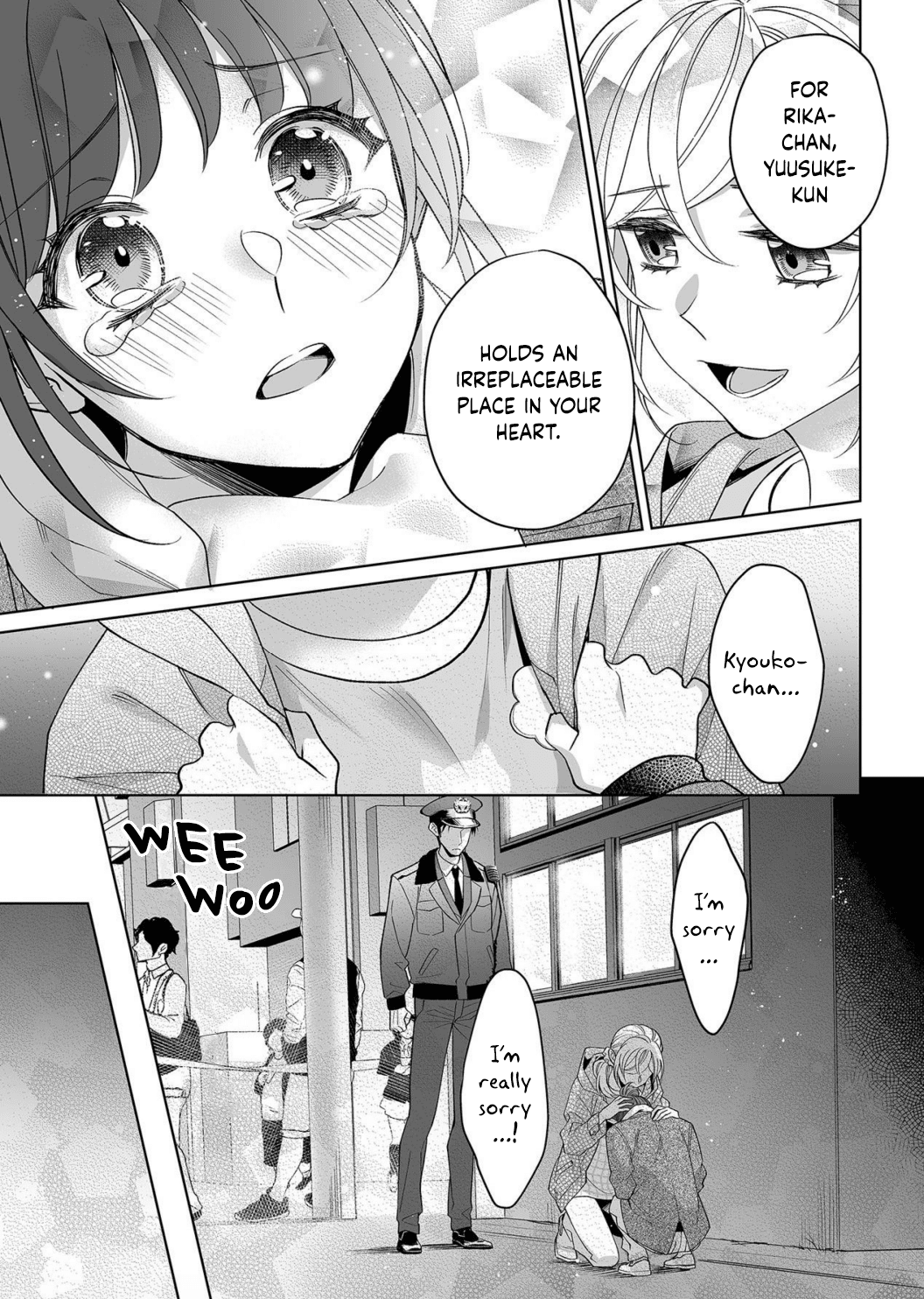 My Blind Date is a Womanizing Cop Chapter 13 - Page 22