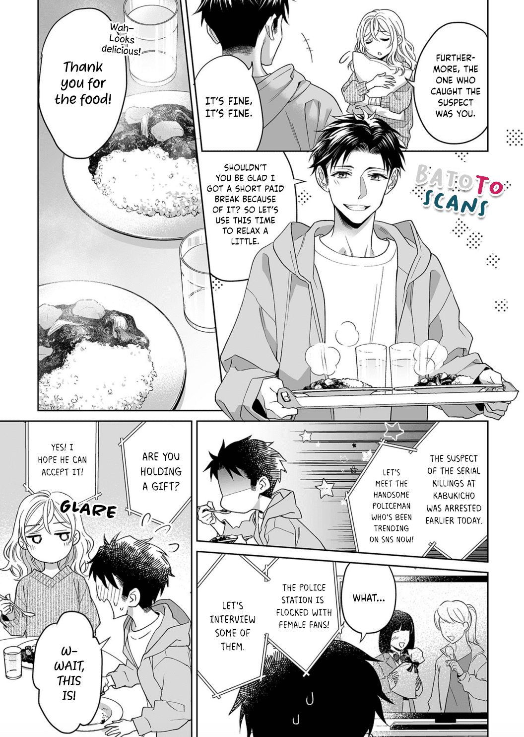 My Blind Date is a Womanizing Cop Chapter 13 - Page 24