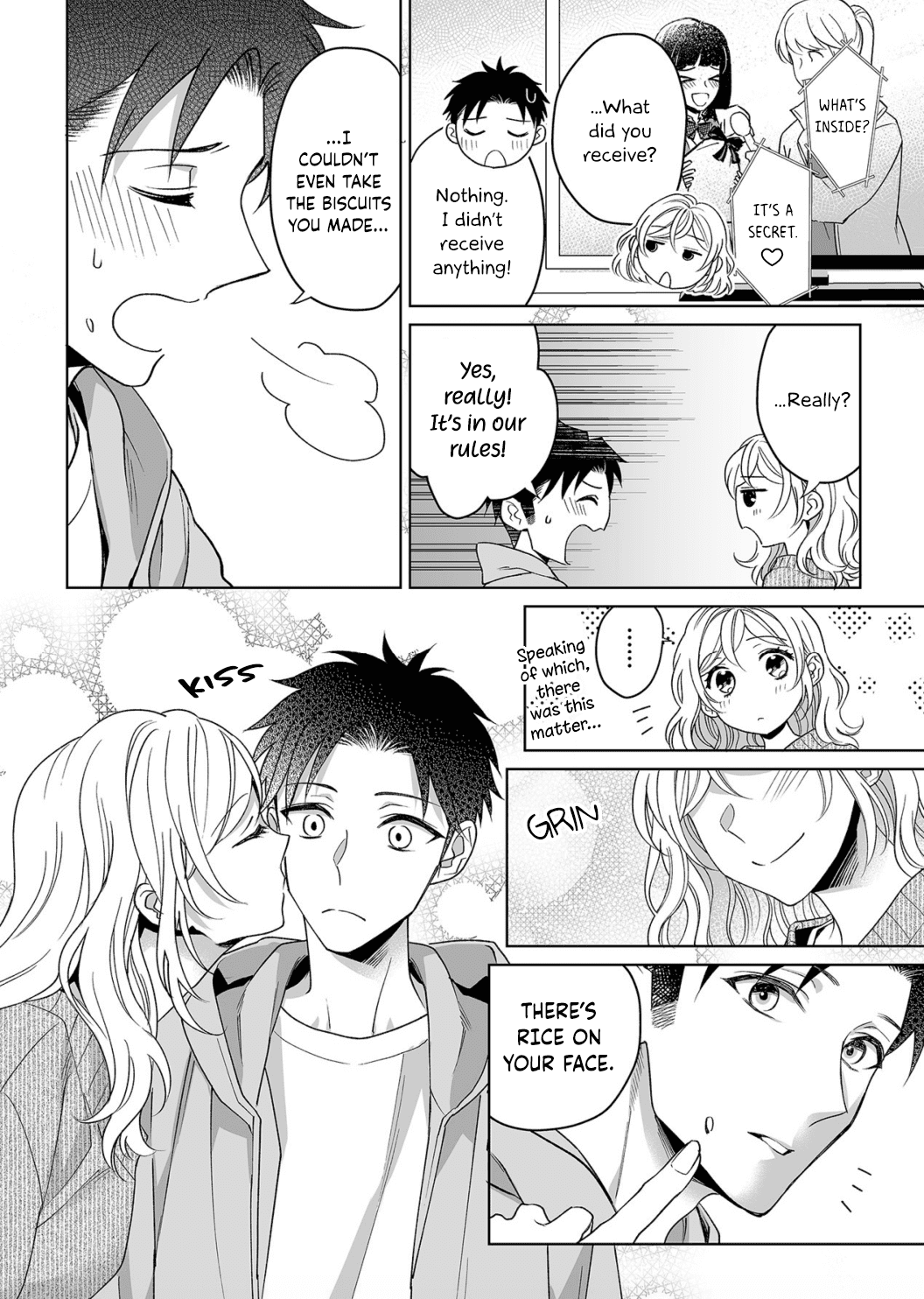 My Blind Date is a Womanizing Cop Chapter 13 - Page 25
