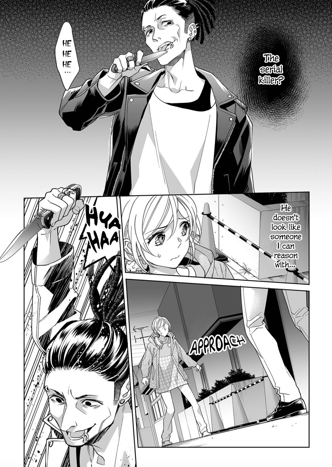 My Blind Date is a Womanizing Cop Chapter 13 - Page 10