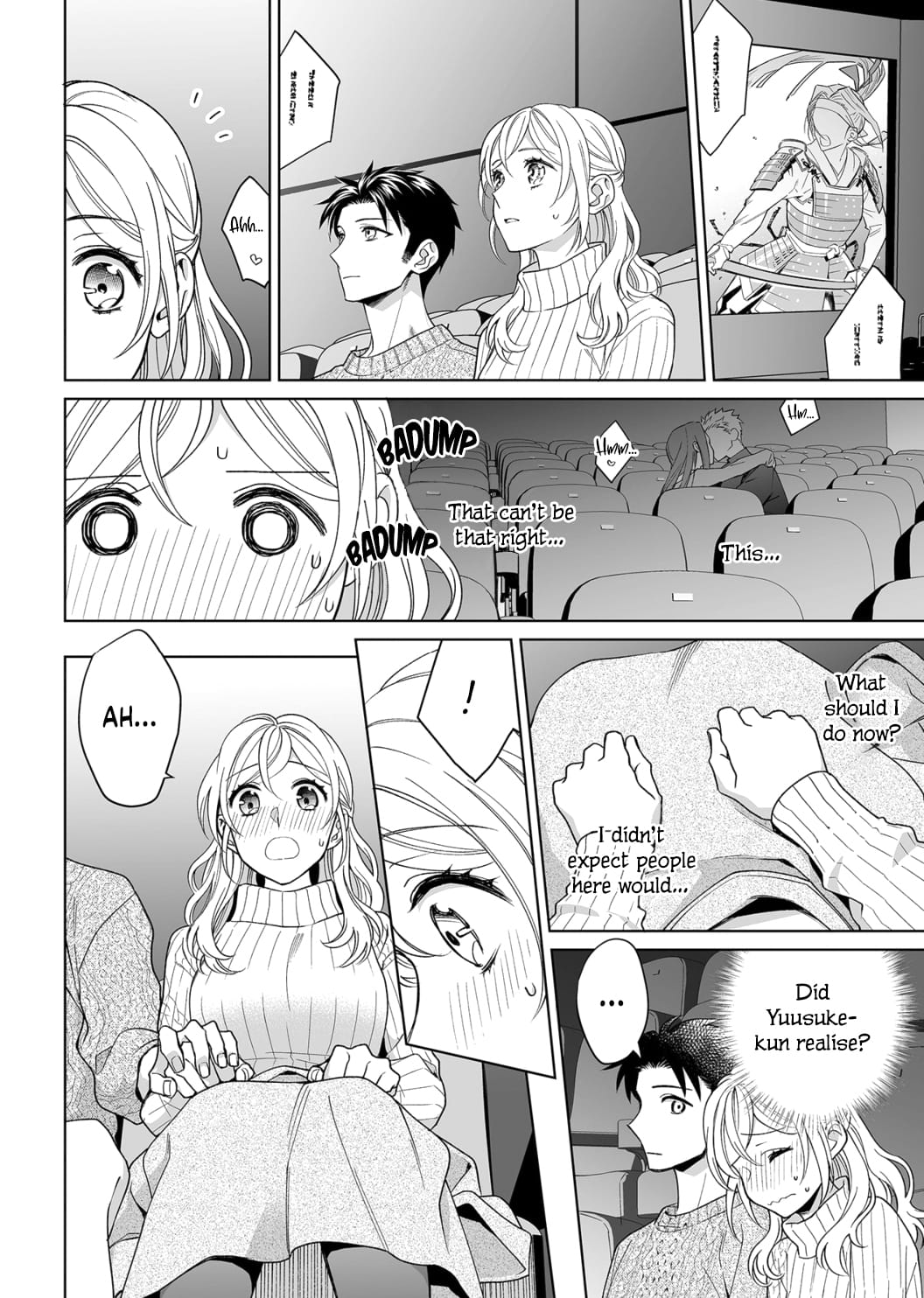 My Blind Date is a Womanizing Cop Chapter 14 - Page 11