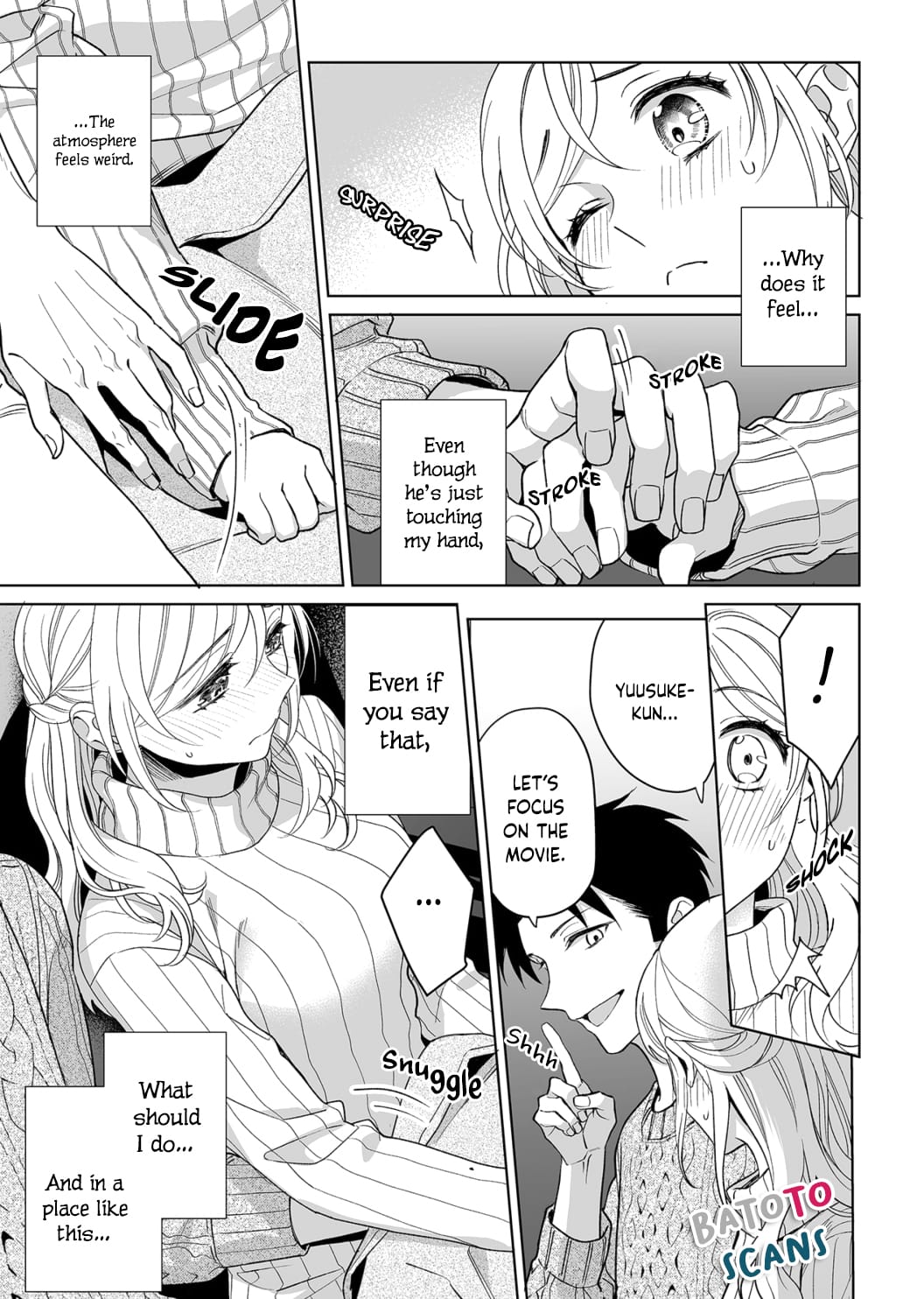 My Blind Date is a Womanizing Cop Chapter 14 - Page 12