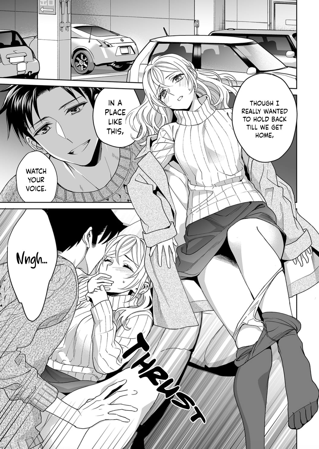 My Blind Date is a Womanizing Cop Chapter 14 - Page 16