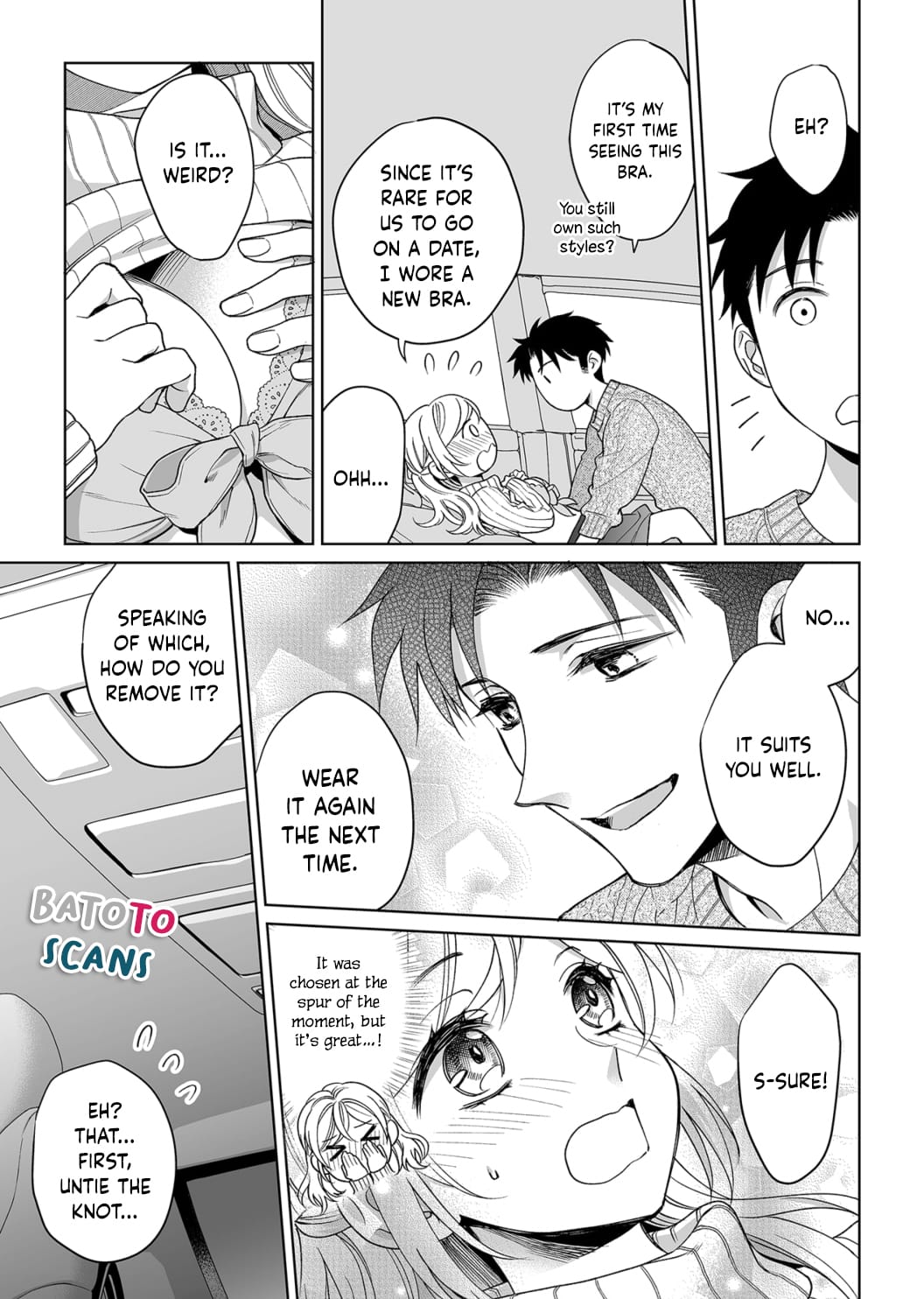 My Blind Date is a Womanizing Cop Chapter 14 - Page 18