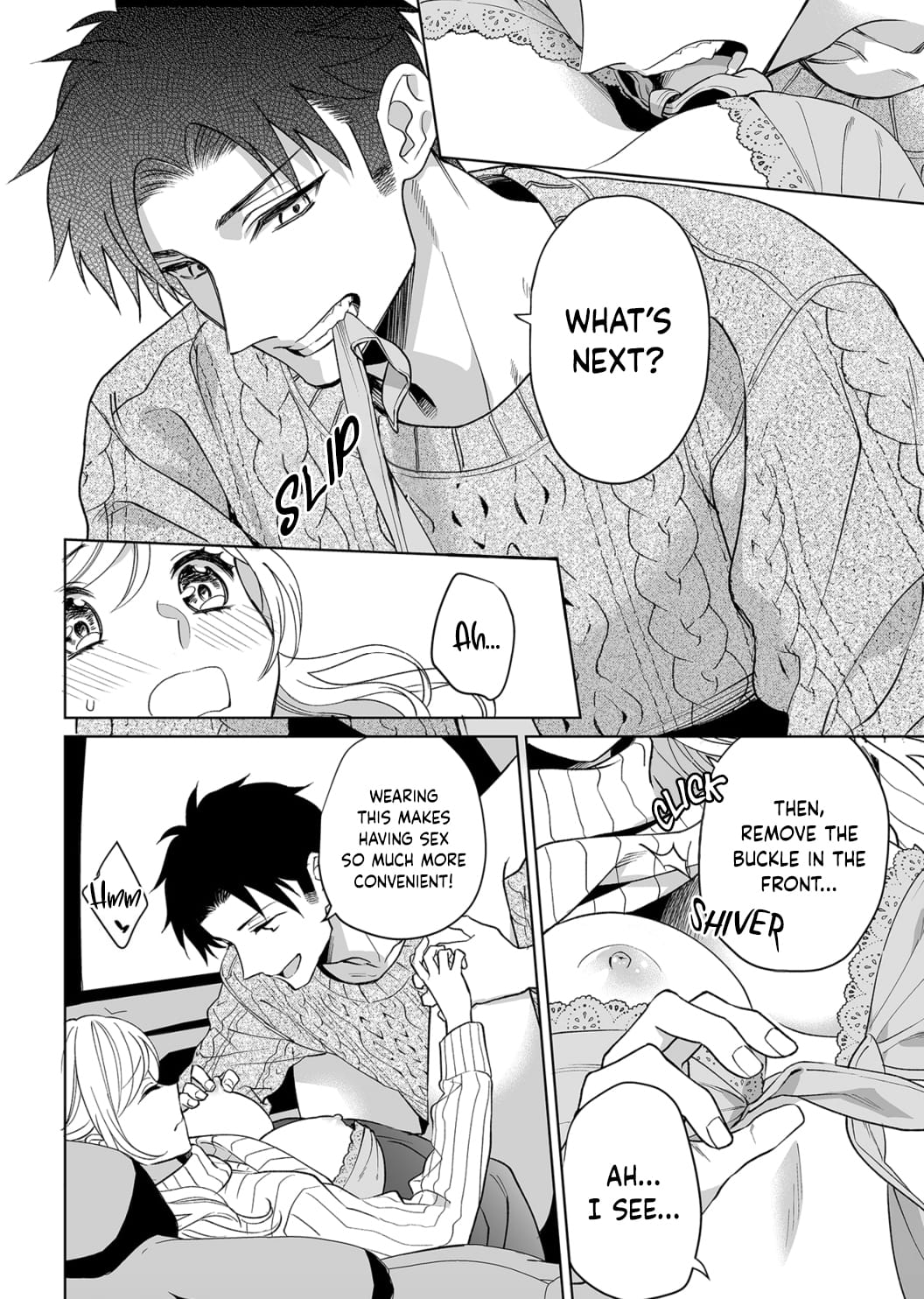My Blind Date is a Womanizing Cop Chapter 14 - Page 19