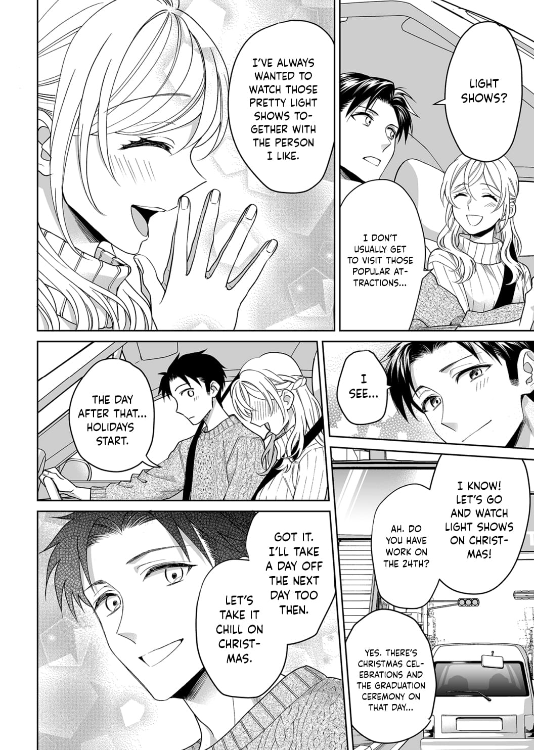 My Blind Date is a Womanizing Cop Chapter 14 - Page 25