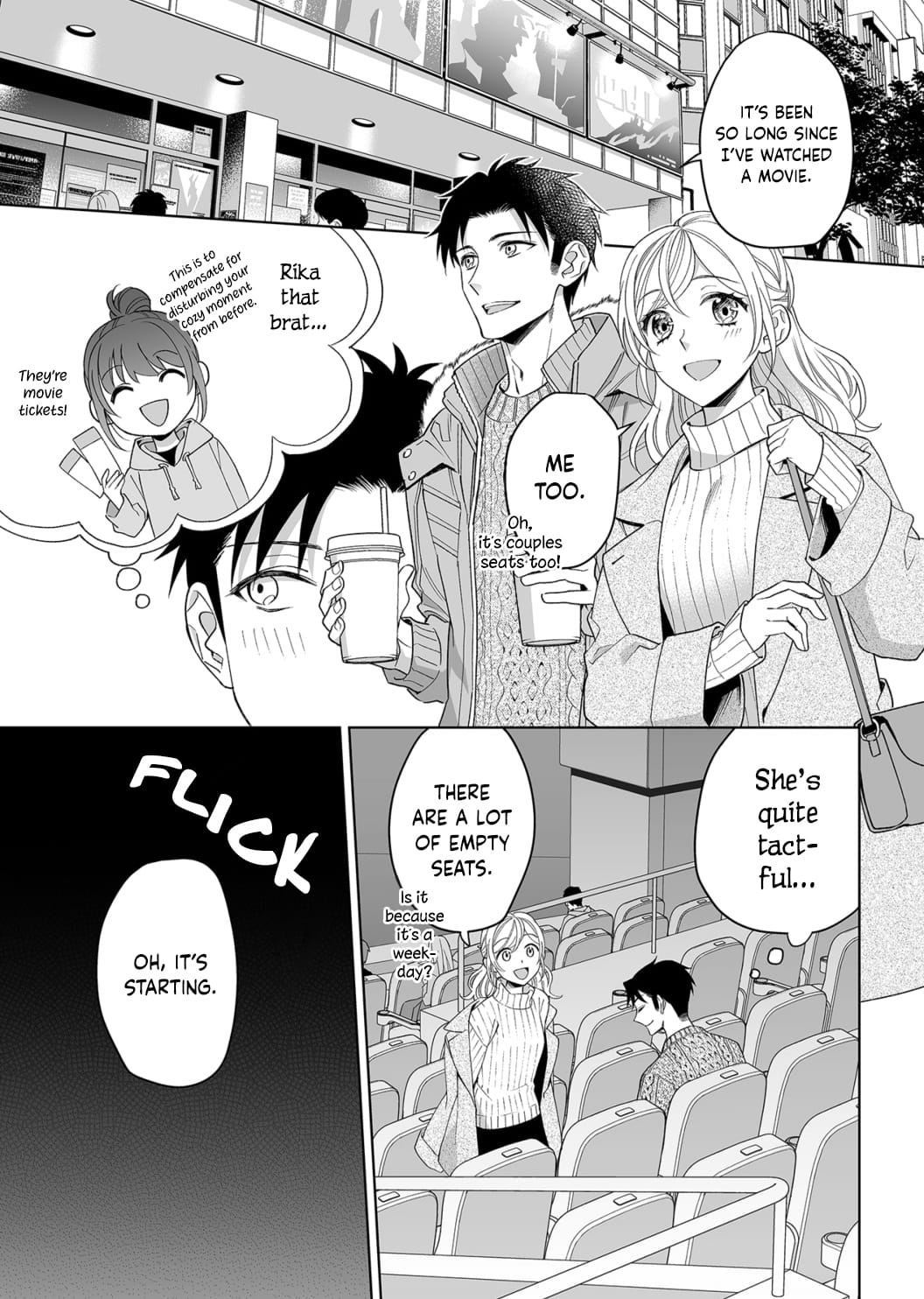 My Blind Date is a Womanizing Cop Chapter 14 - Page 10