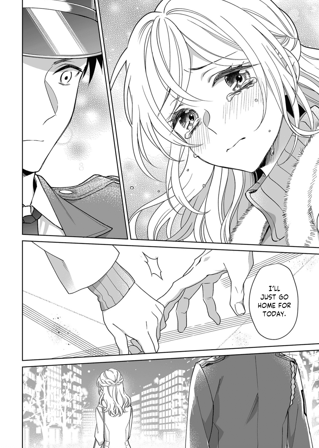 My Blind Date is a Womanizing Cop Chapter 15 - Page 11