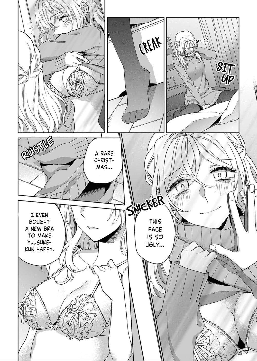My Blind Date is a Womanizing Cop Chapter 15 - Page 13