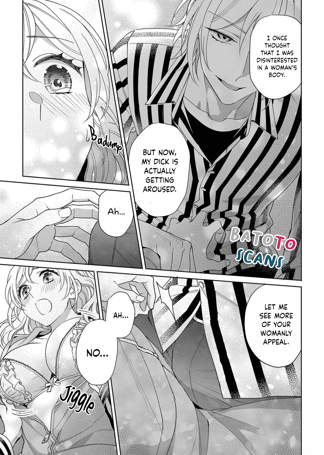 My Blind Date is a Womanizing Cop Chapter 15 - Page 24