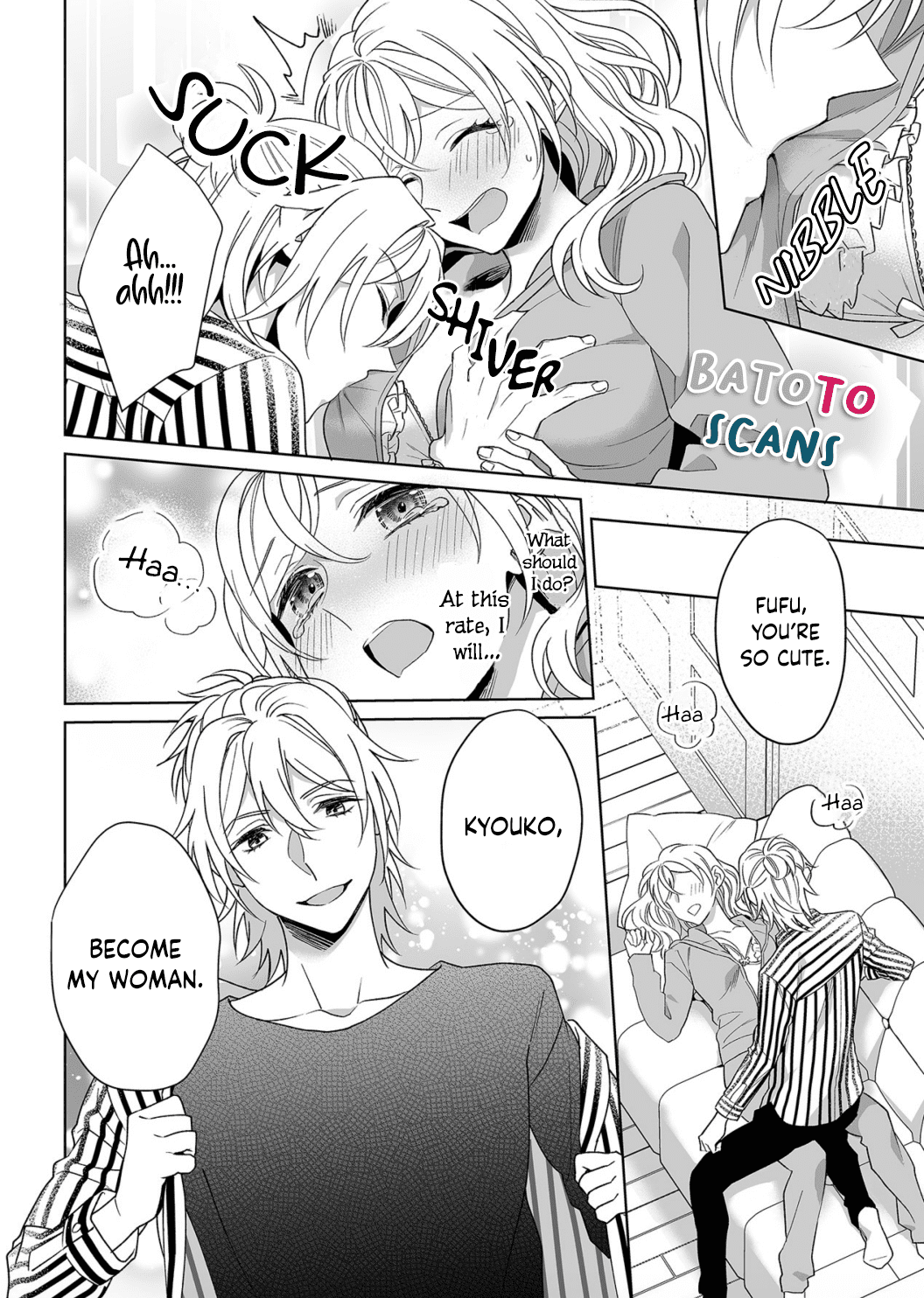 My Blind Date is a Womanizing Cop Chapter 15 - Page 27