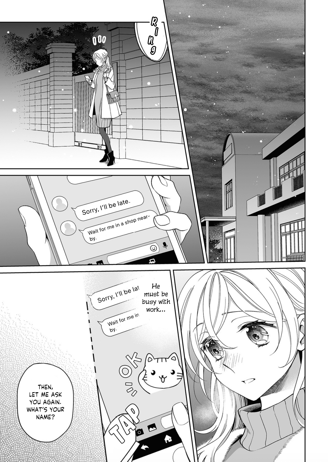 My Blind Date is a Womanizing Cop Chapter 15 - Page 4