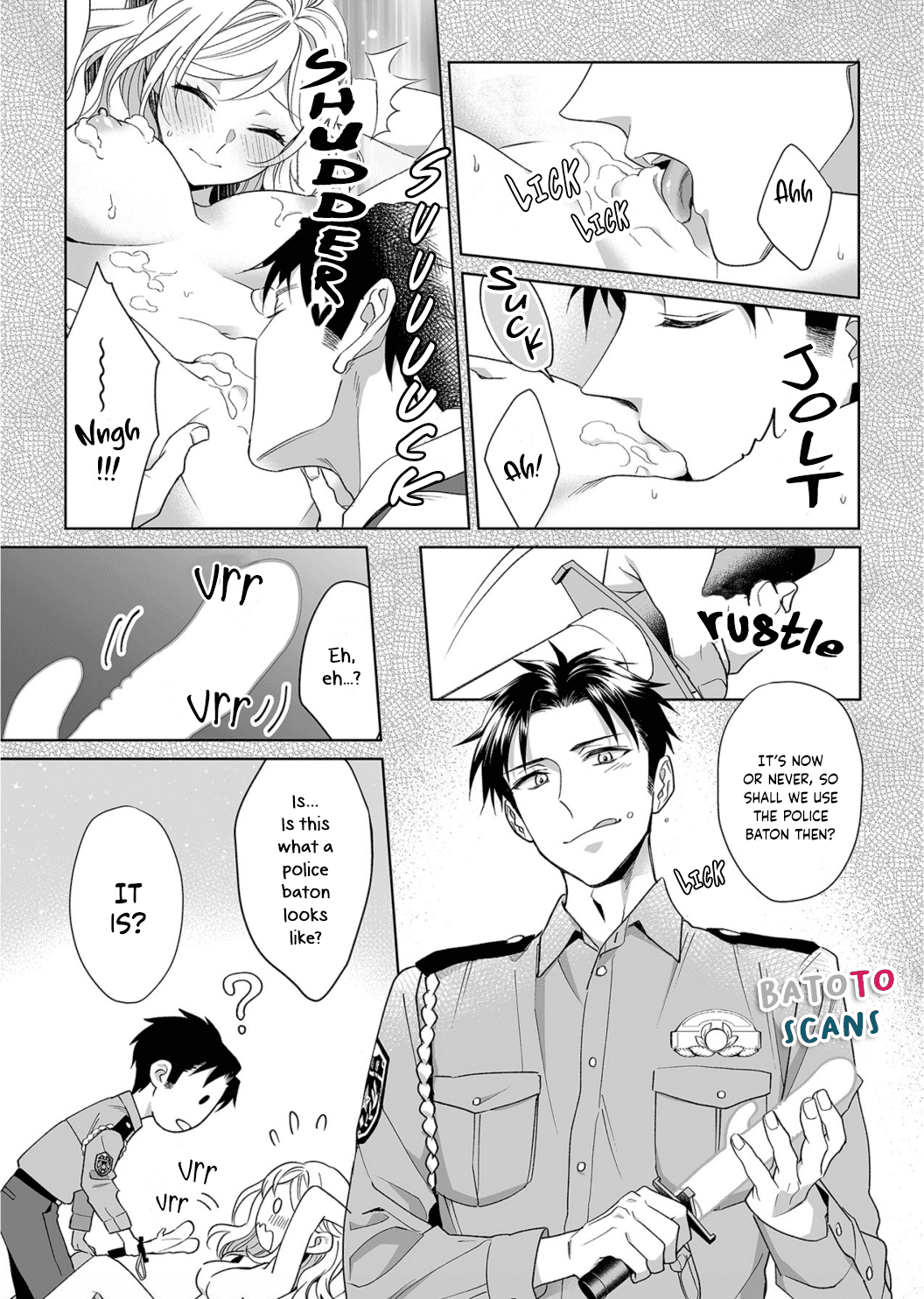My Blind Date is a Womanizing Cop Chapter 16 - Page 12