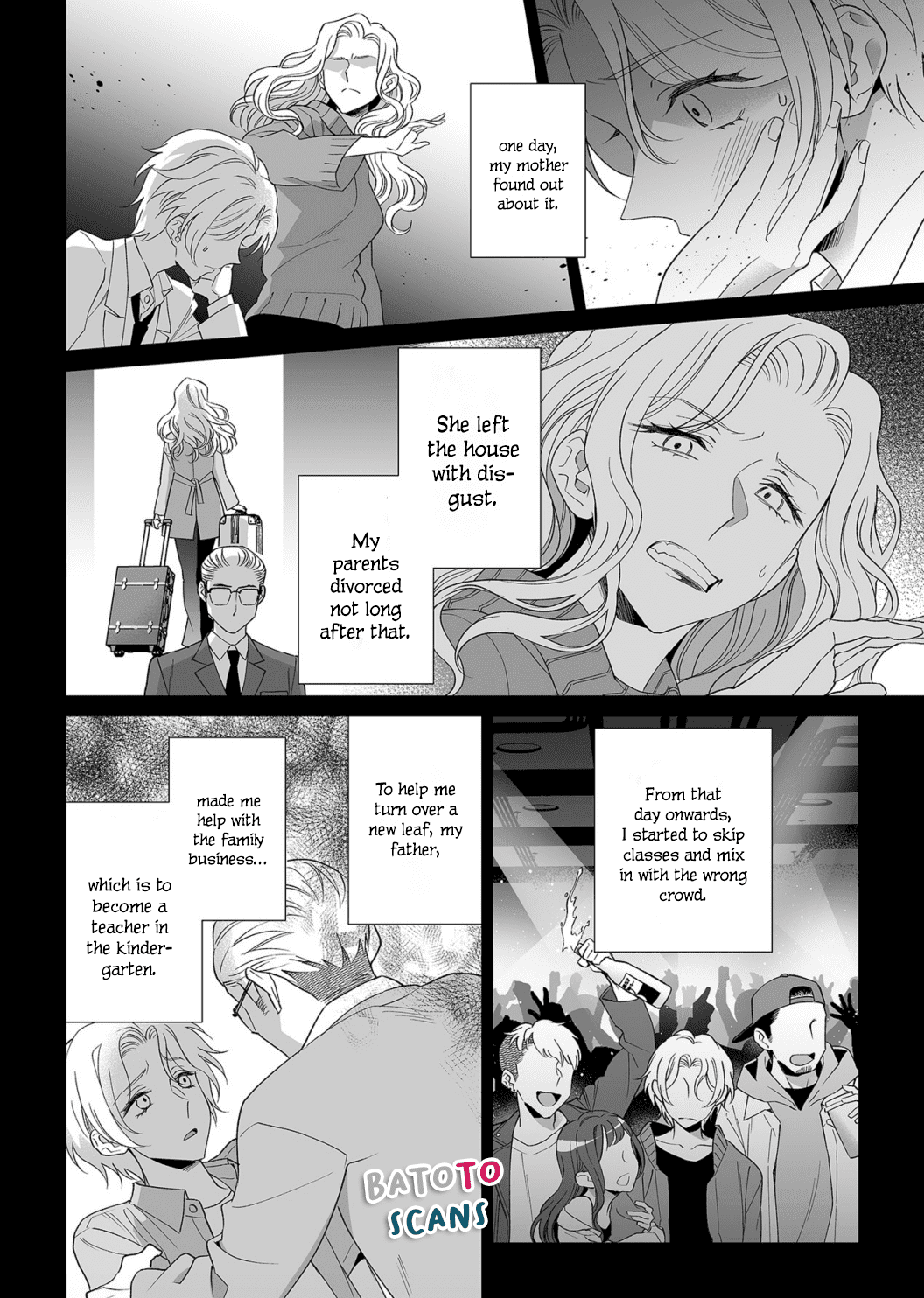 My Blind Date is a Womanizing Cop Chapter 17 - Page 11