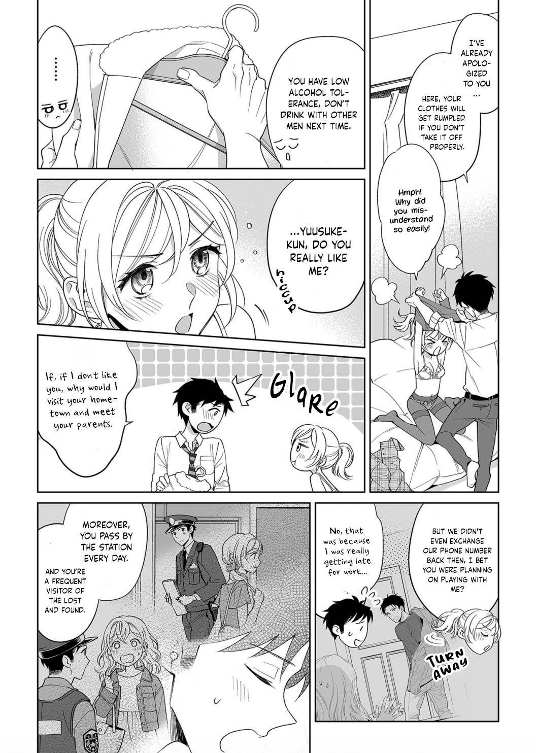 My Blind Date is a Womanizing Cop Chapter 17 - Page 21