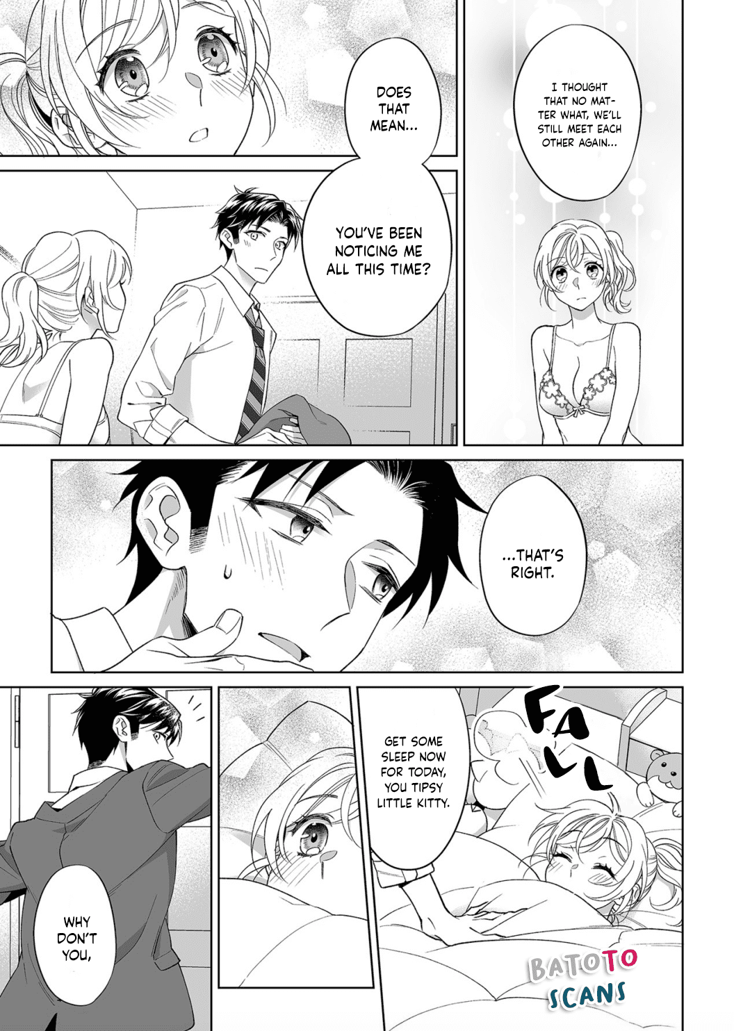 My Blind Date is a Womanizing Cop Chapter 17 - Page 22