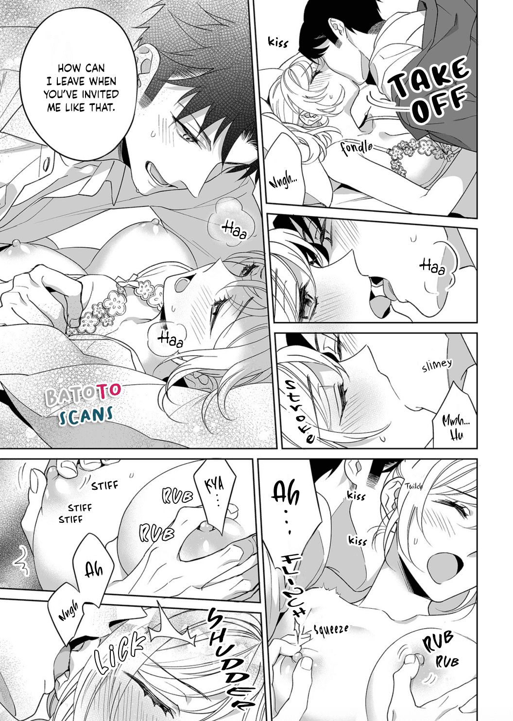 My Blind Date is a Womanizing Cop Chapter 17 - Page 24