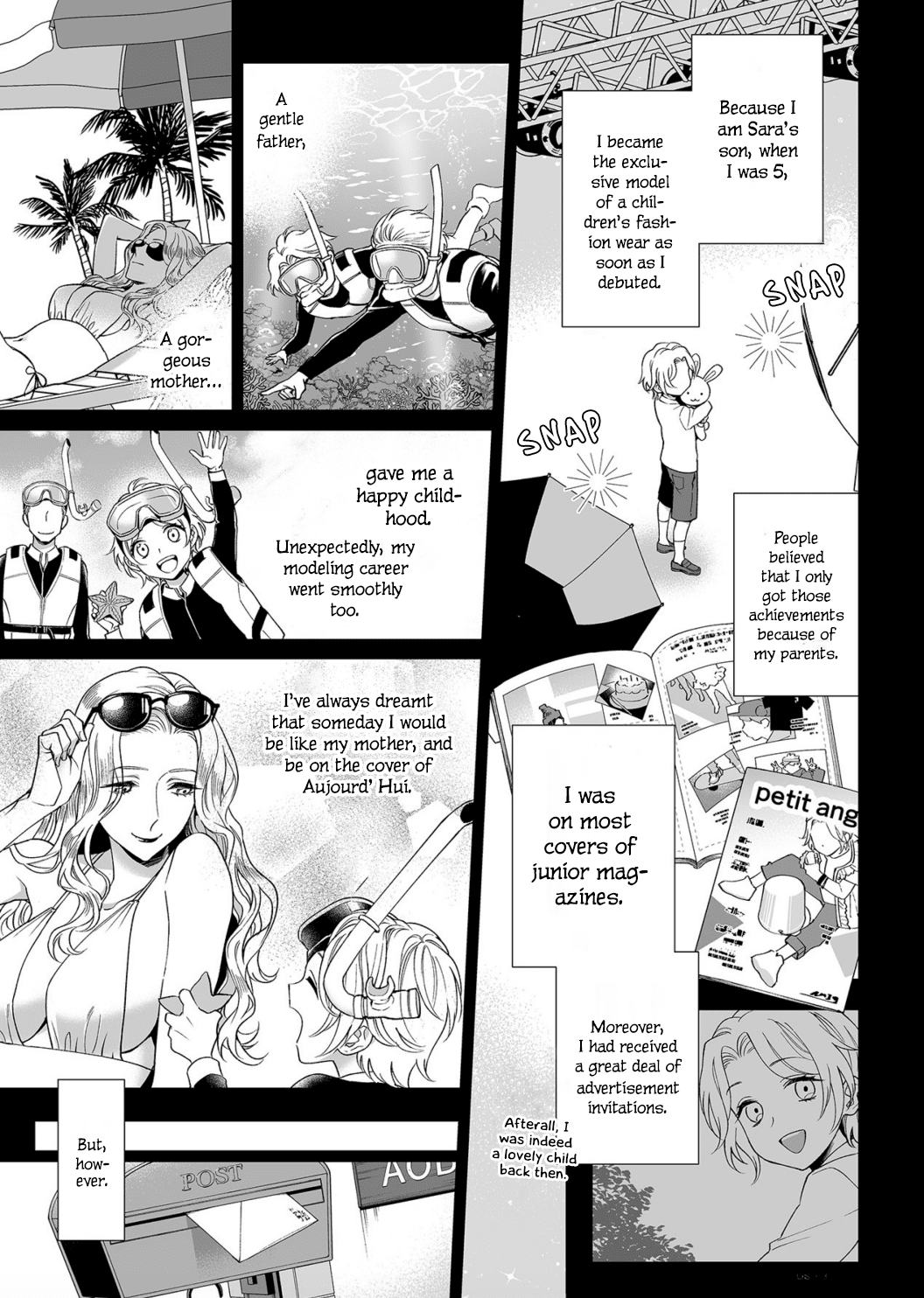 My Blind Date is a Womanizing Cop Chapter 17 - Page 8