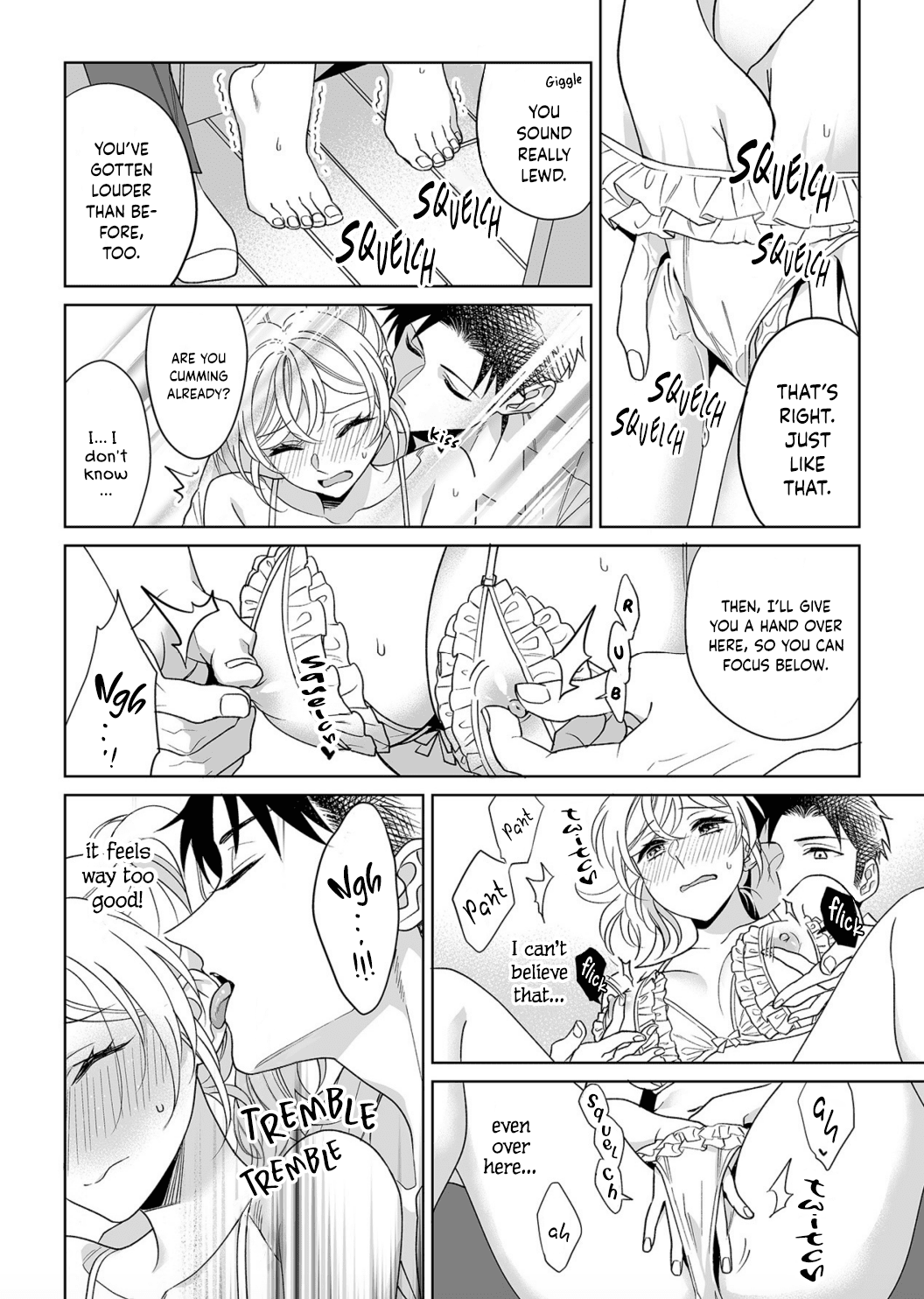 My Blind Date is a Womanizing Cop Chapter 18 - Page 13
