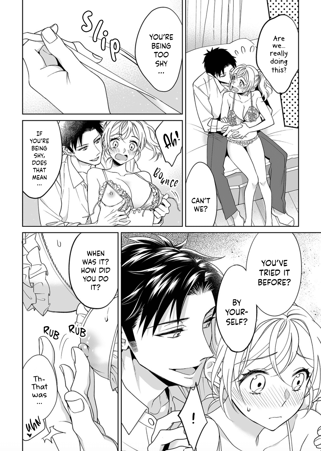 My Blind Date is a Womanizing Cop Chapter 18 - Page 7