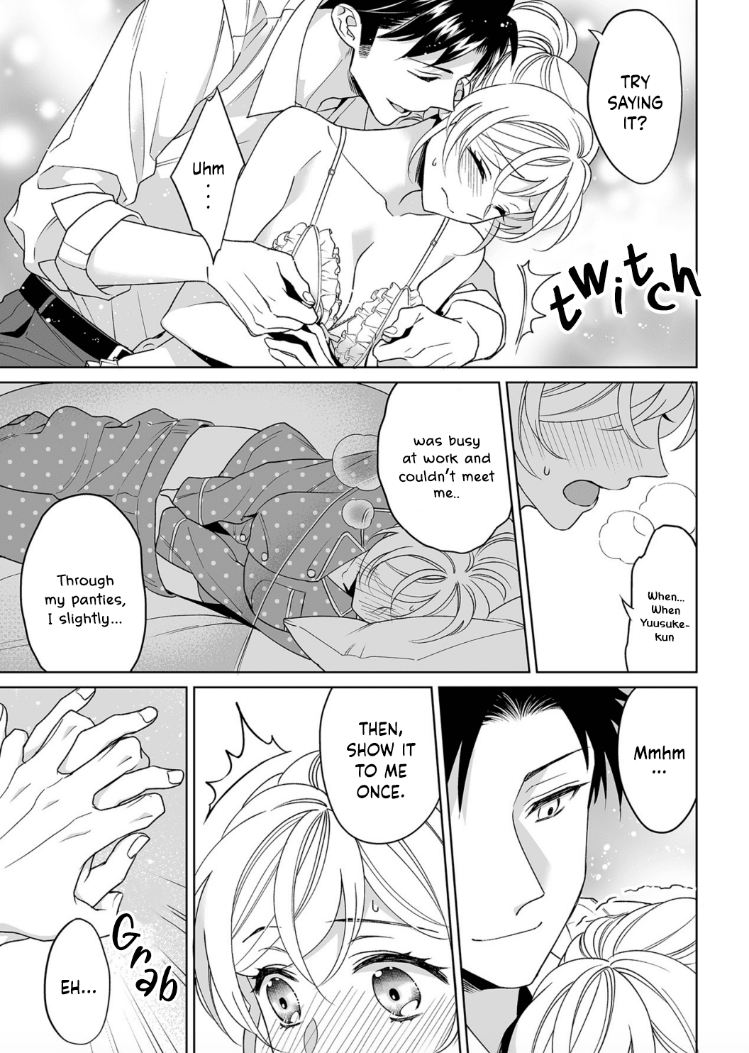 My Blind Date is a Womanizing Cop Chapter 18 - Page 8