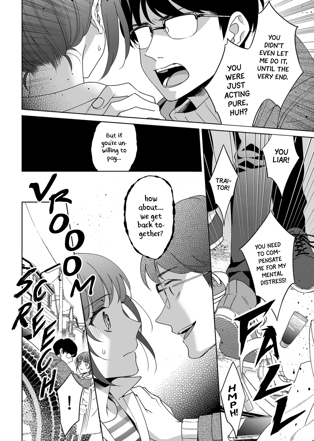 My Blind Date is a Womanizing Cop Chapter 19 - Page 13