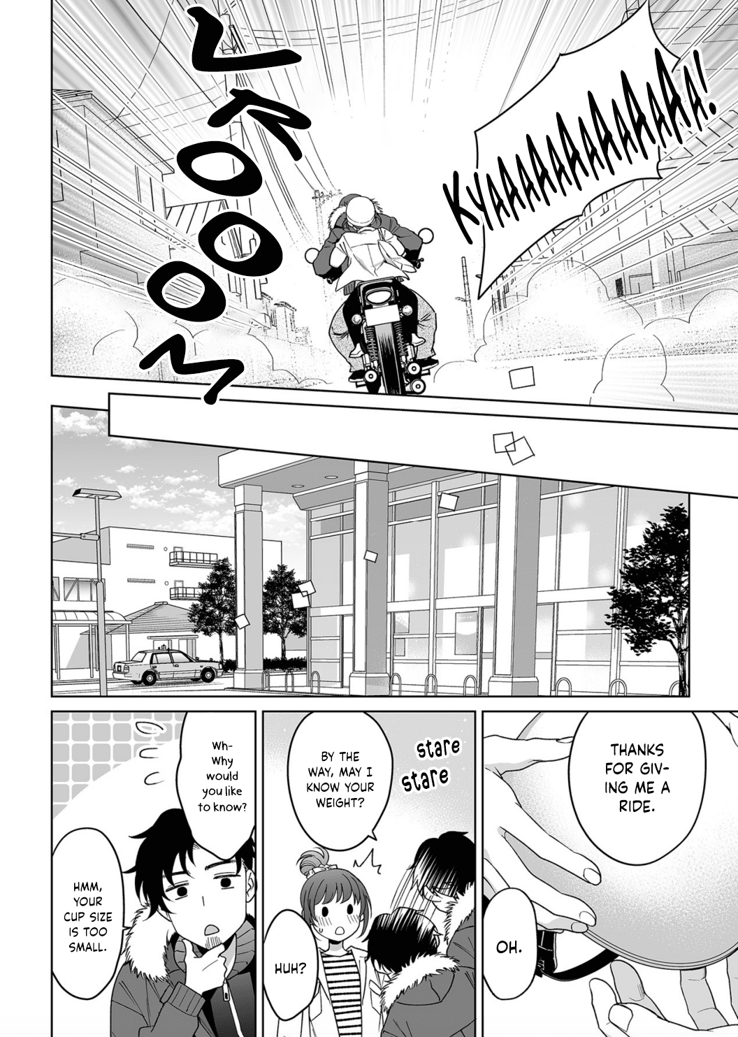 My Blind Date is a Womanizing Cop Chapter 19 - Page 19