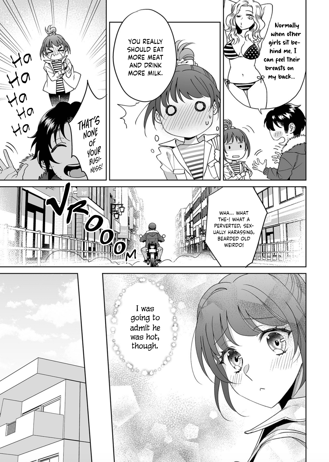 My Blind Date is a Womanizing Cop Chapter 19 - Page 20