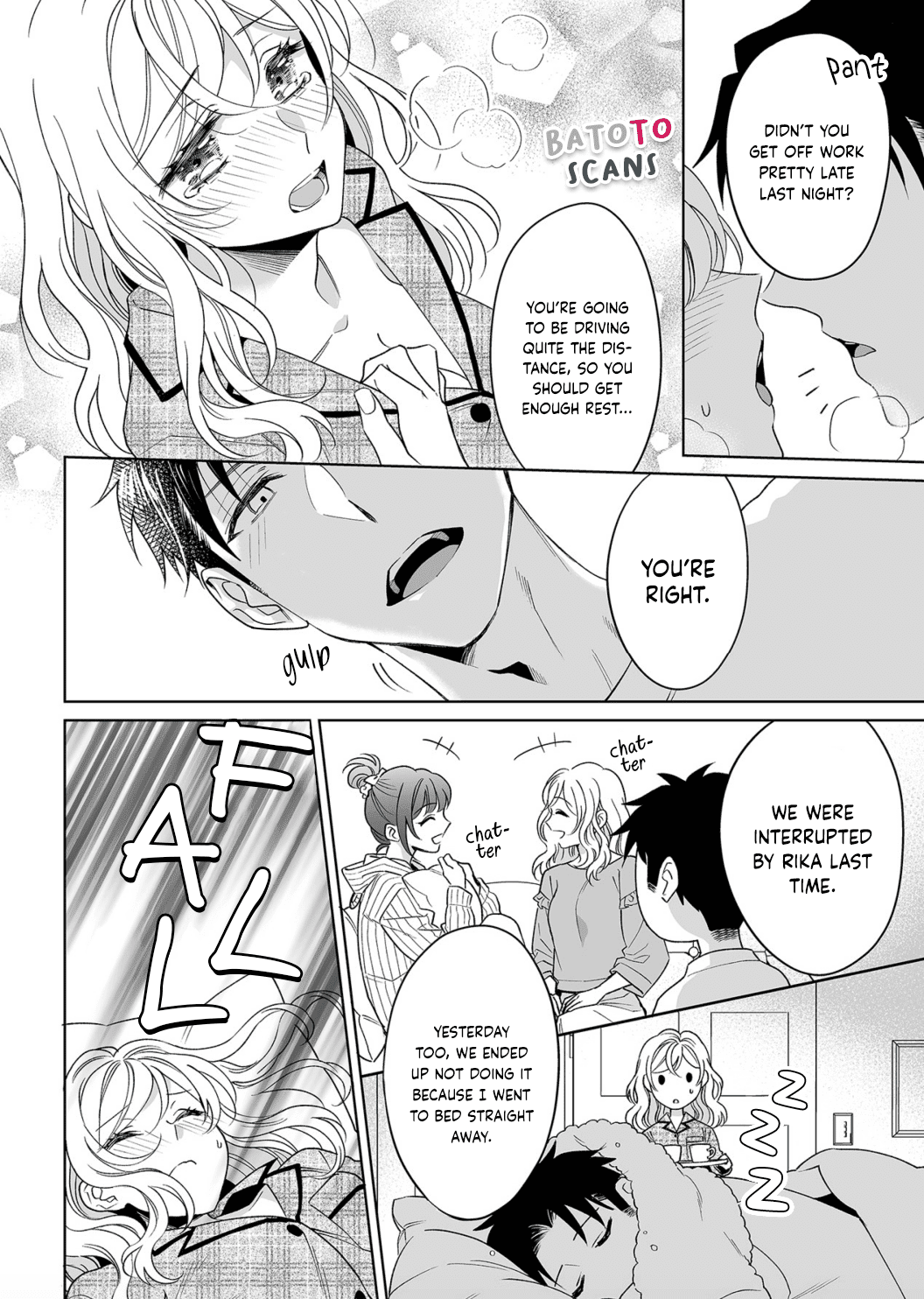 My Blind Date is a Womanizing Cop Chapter 19 - Page 23