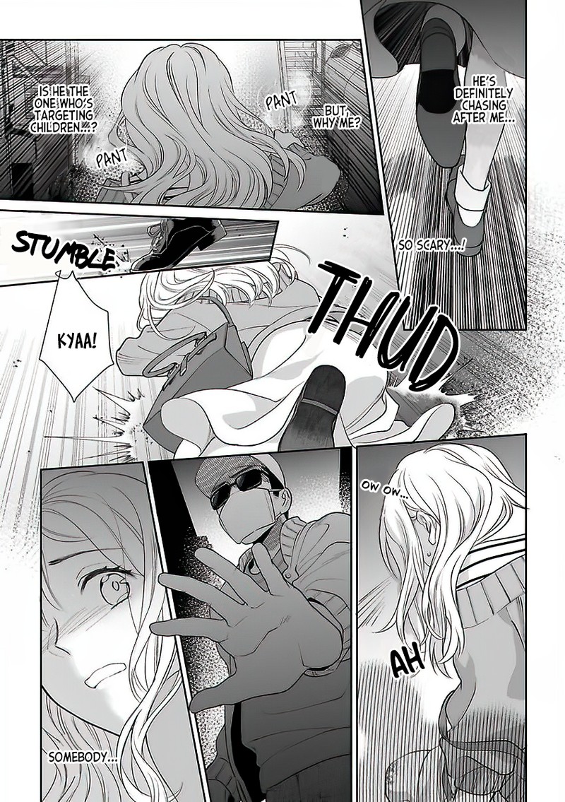 My Blind Date is a Womanizing Cop Chapter 2 - Page 12